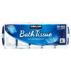 (30ロール トイレットペーパー バスティッシュ)カークランド 2枚重ね 42.9m ダブル Costco 6ロール×5パック 日用品 厚手 まとめ買い コストコ 1713045