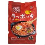 （即席 ラッポッキ DONGWON 9人前（3人前×3セット） 1512g）韓国オリジナル 屋台風 おいしい本場の味 韓国料理 おやつにも 10443