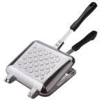 （キャプテンスタッグ ホットサンドトースター M-8617）アウトドア キャンプ 食パン トースト サンドイッチ
