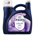 (Downy ダウニー カーム ラベンダー&バニラ 3.28L 柔軟剤)衣料用 服 洗濯 大容量ボトル CALM ラベンダー バニラビーンズ 洋服 68089