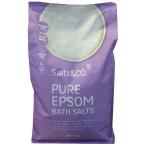 (Salts&amp;CO чистый epsom соль для ванны 5kg) средство для ванн соль для ванны ванна . соль Company EPSOM BATH SALTS соль ko-76433