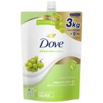 ショッピングシャインマスカット ダヴ シャインマスカット 3kg ボディウォッシュ つめかえ用 グリーン Dove ボディソープ 体 大容量 3000g グレープエキス配合 75536 -536