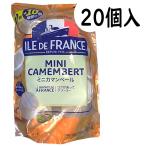 ショッピングチーズ 冷蔵品 期間限定 20個入 ILE DE FRANCE ミニカマンベール 25g×20個 イルドフランス チーズ 個包装 コク クリーミー ミニサイズ 72103