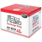 【外箱不良】 パワーポリ袋 200枚入 45L 半透明 ヨコ65×タテ80cm ごみ袋 薄型 ゴミ 日本サニパック PJ10 まとめ買い 大容量 ごみ捨て 袋 73762