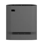 山善 大風量セラミックヒーター CSF-CSM(H) グレー 電気ヒーター 暖房器具 節電 省エネ YAMAZEN 77382