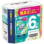 【6個セット】 レノア 超消臭 柔軟剤 745ml×6個 つめかえ用 特大サイズ フレッシュグリーン