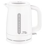 ティファール 電気ケトル 1.8L ホワイト エクストラ ロック KO1631JO 白 お湯 大容量 T-fal キッチン 家電 時短 自動電源オフ 空だき防止 機能 83710 -175