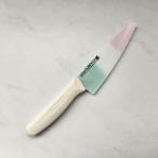 (FOREVER フォーエバー セラミック包丁 F-7928 140mm プリマヴェーラ刃 白ハンドル)14cm ナイフ 国産 キッチン 食洗機対応 サビない 軽量 4976790479288