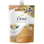 （ダヴ シアバター&バニラ ボディウォッシュ 3kg つめかえ用）DOVE ボディソープ 大容量 3000g つめかえ 保湿 肌 スキンケア 体 お風呂 うるおい 洗浄 57788