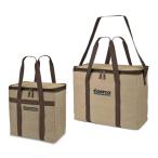 （3パックセット コストコ クーラーバッグ サスティナブル ジュート 60L×1枚 45L×1枚 ポケットバッグ）横持ち ミニ 大容量 買い物 エコバッグ コストコ 51200