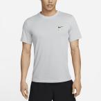 ショッピングナイキ tシャツ メンズ NIKE（ナイキ）Dri-FIT メンズ トレーニング Tシャツ ライトスモークグレー/ブラック