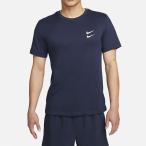 ショッピングナイキ tシャツ メンズ NIKE（ナイキ）Dri-FIT メンズ トレーニング Tシャツ オブシディアン/ホワイト