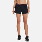  наличие один . распродажа UNDER ARMOUR Under Armor pre - выше шорты 3.0 tricot WOMEN Black / Jet Gray 1360940-007
