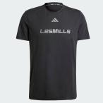 adidas アディダス メンズ Les Mills グラフィック 半袖Tシャツ