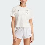 adidas アディダス レディース Les Mills For A Fitter Planet グラフィック半袖Tシャツ
