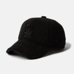 NEW ERA ニューエラ 9TWENTY Boa Logo ボアフリース ロサンゼルス・ドジャース ブラック 14667963