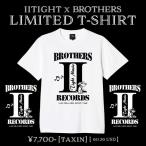 BROTHERS x IITIGHT T-SHIRT [Design by Mo`Money Ghetto Wear]