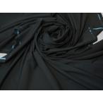 閉店大セール 【DORMEUIL/ドーメル サマーウール】スーパーウール生地,フランス製,輸入生地,黒,ウール100%,150cm巾2.5m(スーツ分)3111-625【一点在
