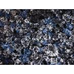 ショッピング閉店 閉店大セール　お買得　【ベルベット型押し/プリント】　日本製生地　黒（ベース色）/プリント系　90cm巾　3.8m　2341-665　【一点在庫あり　ご注文はお早めに】