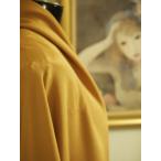 閉店大セール　お買得　【特撰ヘビー　シルク　クレープ　厚手】　イタリ―製,輸入生地　 カラシ系　シルク100％ １３０cm巾　３．０m（スーツ・アンサンブル分