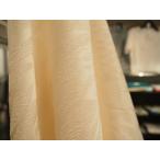 閉店大セール お買得 【シルク ジャガード/抽象柄】 日本製生地 シルク100% アイボリー系 90cm巾3.9m 3251-138 【一点在庫あり ご注文は