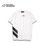 TheNewDesigners ザ ニュー デザイナーズ MW-153-IND - ARROWS WHITE ホワイト Tシャツ M/L/XL
