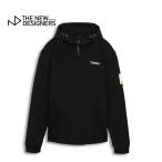 TheNewDesigners ザ ニュー デザイナーズ ANTI HOODIE MW-521-AAP BLACK パーカー
