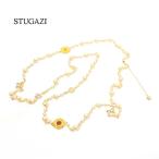 STUGAZI スガジ ELEGANT ADORATION NECKLACE GOLD ネックレス