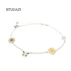 STUGAZI スガジ SUMMER ADORATION NECKLACE SILVER ネックレス