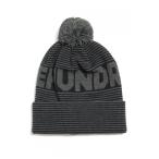 【THE HUNDREDS/ザ・ハンドレッツ】GREED BEANIE / BLACK ブラック 黒