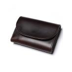 【POINT5倍】【MR.OLIVEミスターオリーブ】 HORWEEN CHROMEXCEL LEATHER / COMPACT WALLET ME115H(2色)