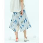 ■【BEDSIDEDRAMAベッドサイドドラマDye JQ wide pants(bsd23SS-04) (2色)