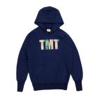【TMTティーエムティー】FRENCH TERRY HOODIE( APPLIQUE TMT)  (3色)