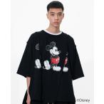 【DISCOVEREDディスカバード】< Mickey > Wide Tee