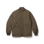 *[MR.OLIVE Mr. оливковый ]LIGHT SHELL QUILTED NYLON / CWU-9P JACKET / M253137