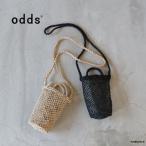 odds オッズ MINI SHEER BAG ミニシアーバッグ ゆうパック発送  アバカ かごバッグ ナチュラル ショルダーバッグ 24SS