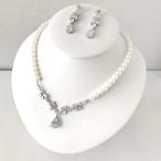  циркон колье JN06