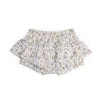  органический хлопок юбка (Little Bee By Dimples) -ba колено Organic Cotton Skort - Bunny 6. месяц ~3 лет (Little Bee by Dimples)