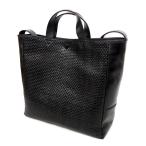 AMUAMU/アムアム レザーメッシュ　2WAY