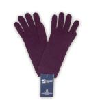 Johnstons of Elgin/ ジョンストンズ・オブ・エルガン カシミヤニット手袋 ラヴェンダー【正規販売店】