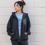 リフレクター メガネうさぎ サイドテープ ポンチ ZIPパーカー