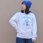 [ повторный снижение цены ] кролик ma dam & Boy принт обратная сторона ворсистый тянуть over 