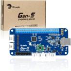 Brook GEN-5 Fighting Board - GEN5 сильнейший Cross generation борьба панель PS5,PS4,Switch 2,Switch,PC. соответствует MM00012969 (ZPM005H)