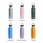 ハイドロフラスク/Hydro Flask 21 oz Standard Mouth ステンレスボトル（621ml）