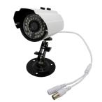 防犯カメラ 屋外防水赤外線65度