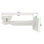 防犯カメラ監視カメラ柱取付用ポー