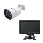 130万画素カメラ+7インチ録画機能付