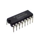 TOSHIBA 10. Johnson счетчик COMS logic IC TC74HC4017AP(F) (5 шт. комплект )