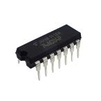 TOSHIBA 6 схема инвертер logic IC TC74AC04P(F) (5 шт. комплект )