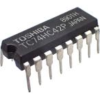 TOSHIBA BCD-to-Decimel DECODER logic IC TC74HC42P (5 шт. комплект )